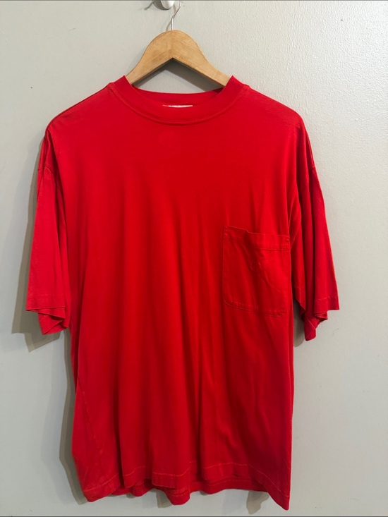 Loewe Other - Loewe Red Short-Sleeve Pocket Tee